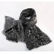 Maxi Foulard mezcla algodón y modal, est